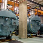 Industrial Boiler Installation