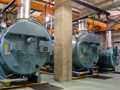 Industrial Boiler Installation