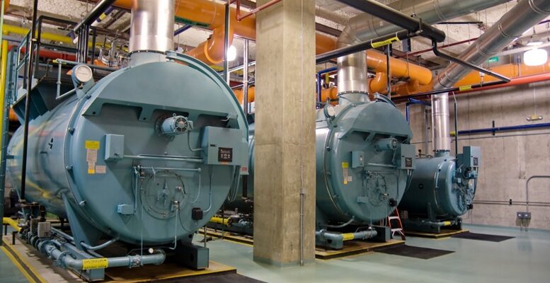 Industrial Boiler Installation